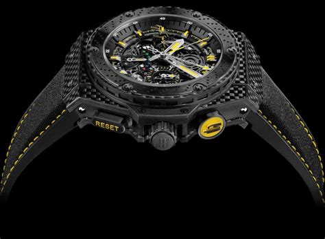 senna hublot watch|hublot king ayrton senna limited edition.